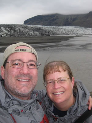 Keith and Liesl Ebenholtz