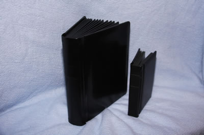 Leather albums