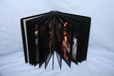 Leather albums